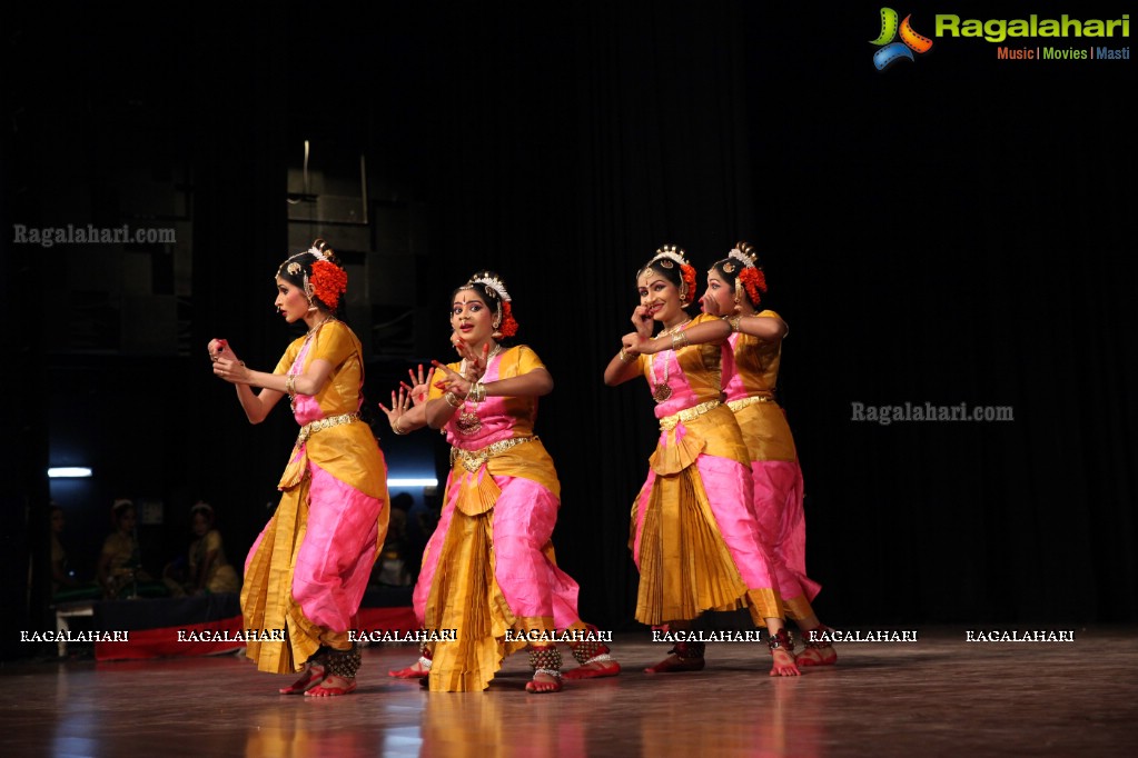 Natya Bharathiyam Day 1 at Shilpakalavedika, Madhapur, Hyderabad