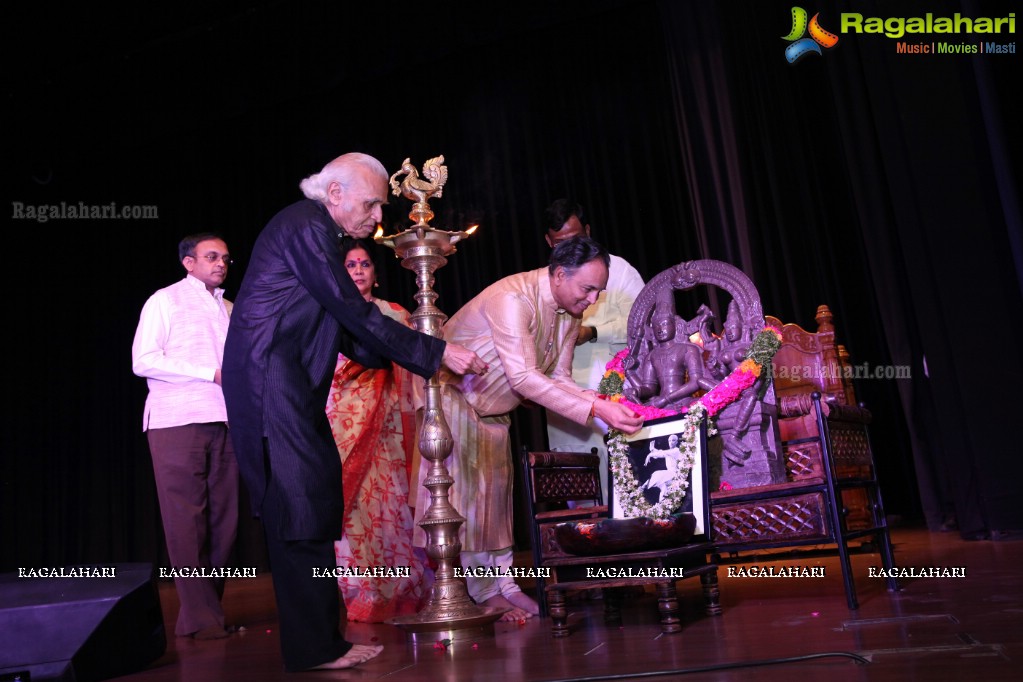 Natya Bharathiyam Day 1 at Shilpakalavedika, Madhapur, Hyderabad