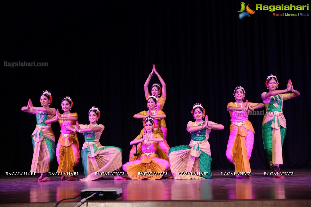 Natya Bharathiyam Day 1 at Shilpakalavedika, Madhapur, Hyderabad