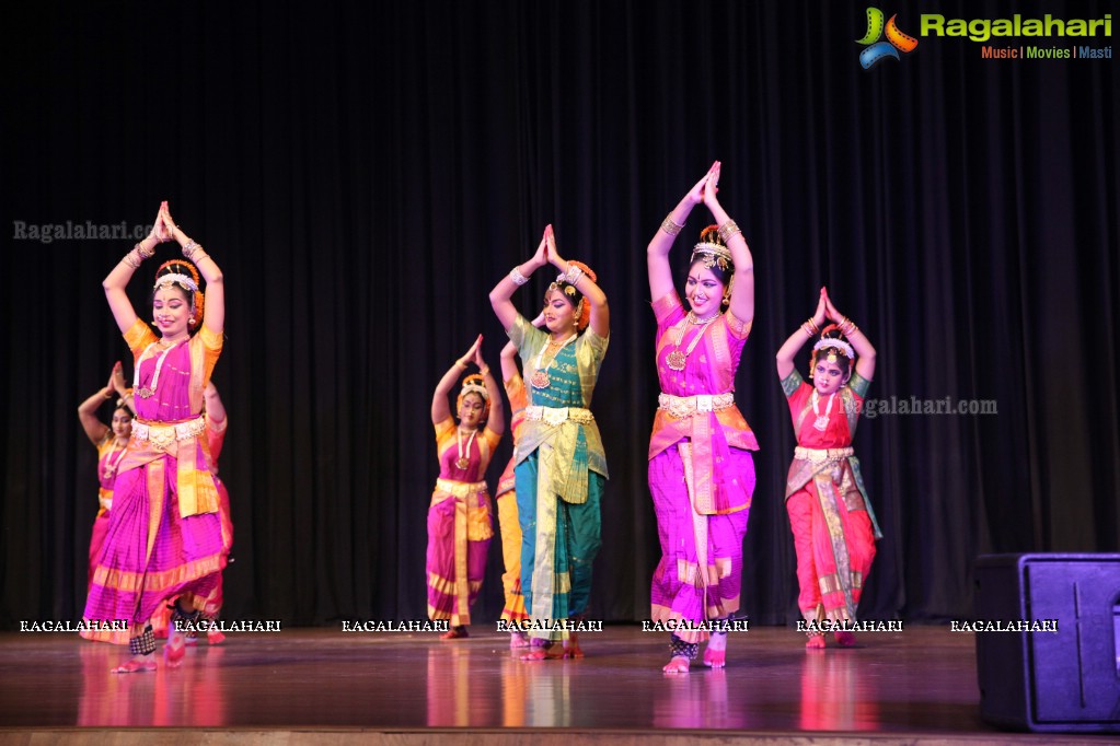 Natya Bharathiyam Day 2 at Shilpakalavedika, Madhapur