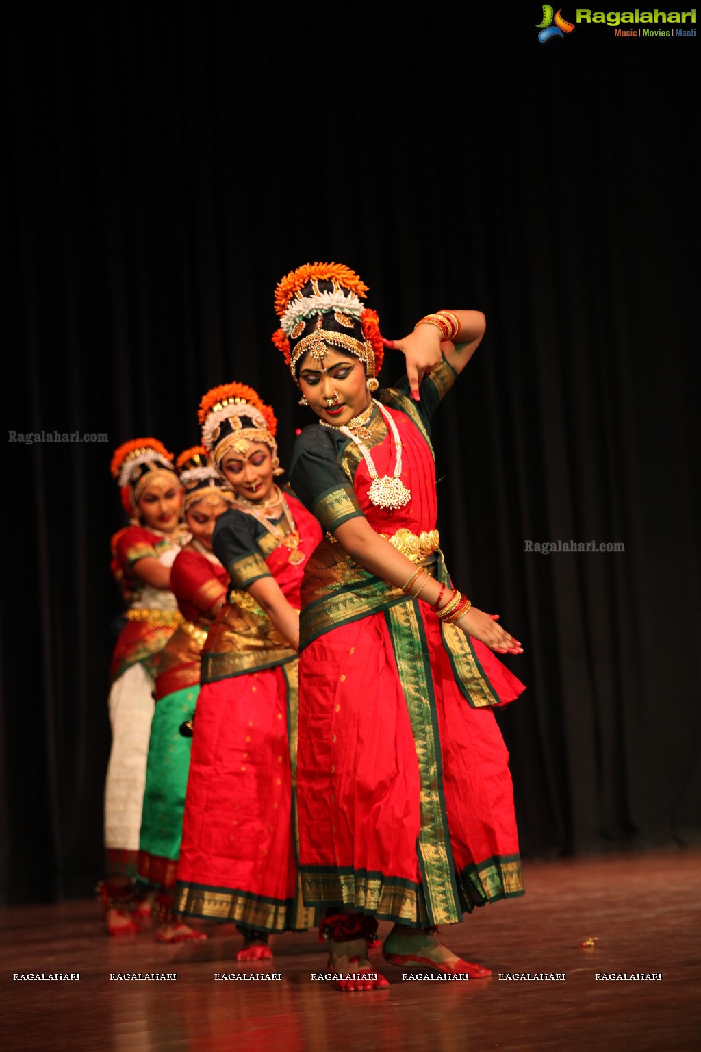 Natya Bharathiyam Day 2 at Shilpakalavedika, Madhapur