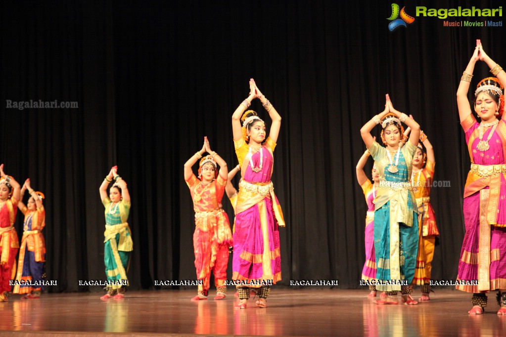 Natya Bharathiyam Day 2 at Shilpakalavedika, Madhapur