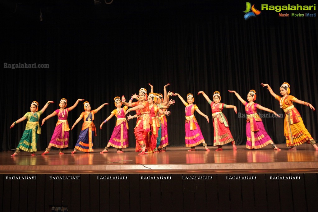 Natya Bharathiyam Day 2 at Shilpakalavedika, Madhapur