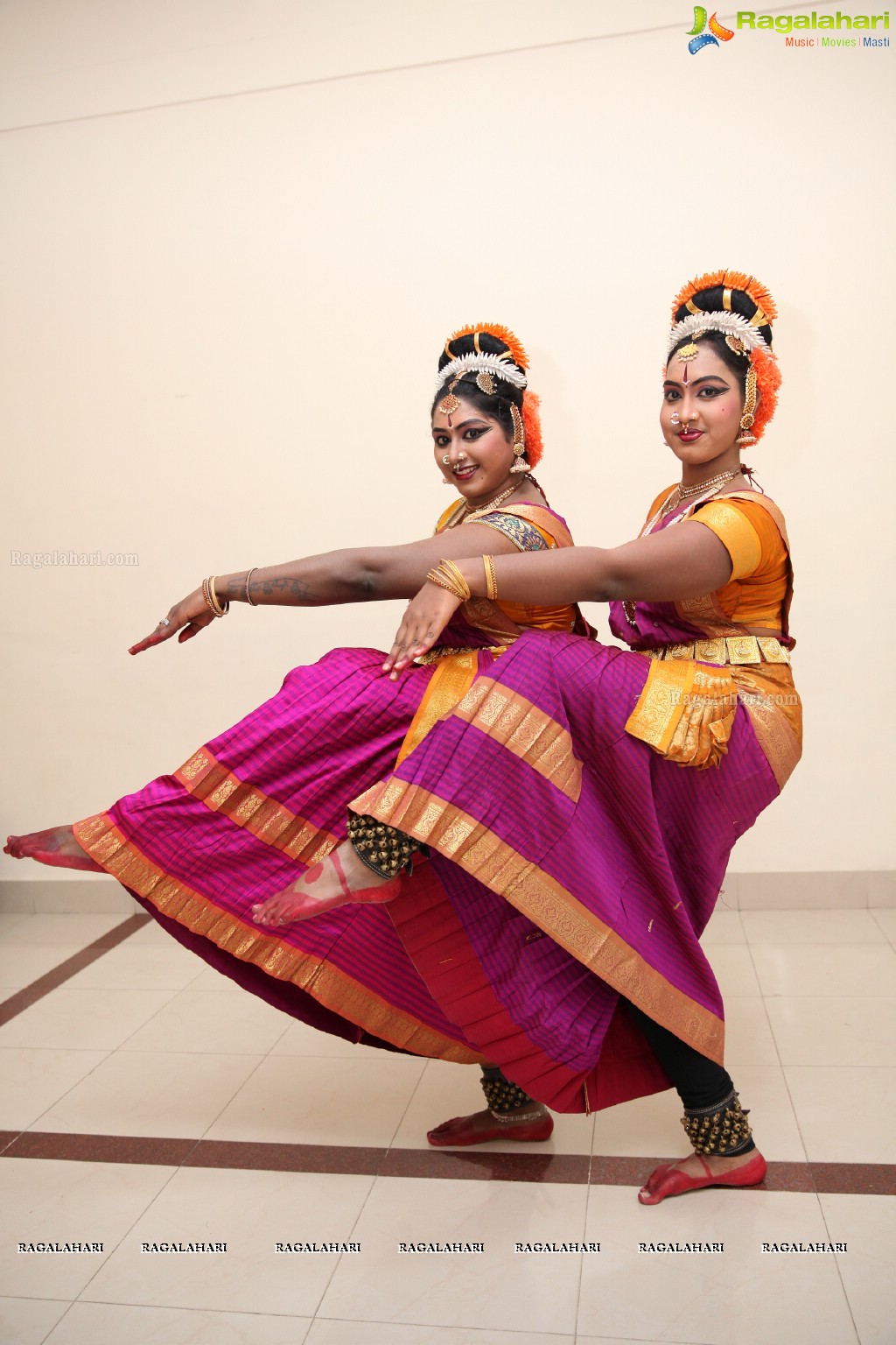 Natya Bharathiyam Day 2 at Shilpakalavedika, Madhapur