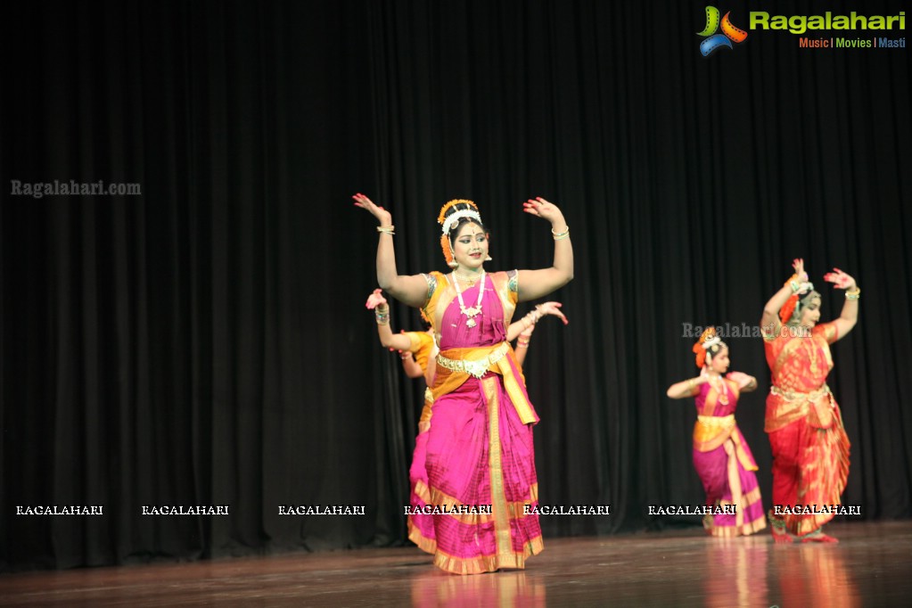 Natya Bharathiyam Day 2 at Shilpakalavedika, Madhapur