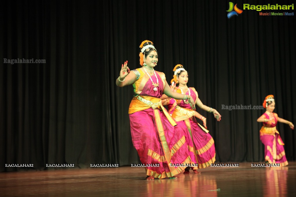 Natya Bharathiyam Day 2 at Shilpakalavedika, Madhapur