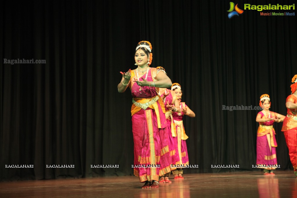 Natya Bharathiyam Day 2 at Shilpakalavedika, Madhapur