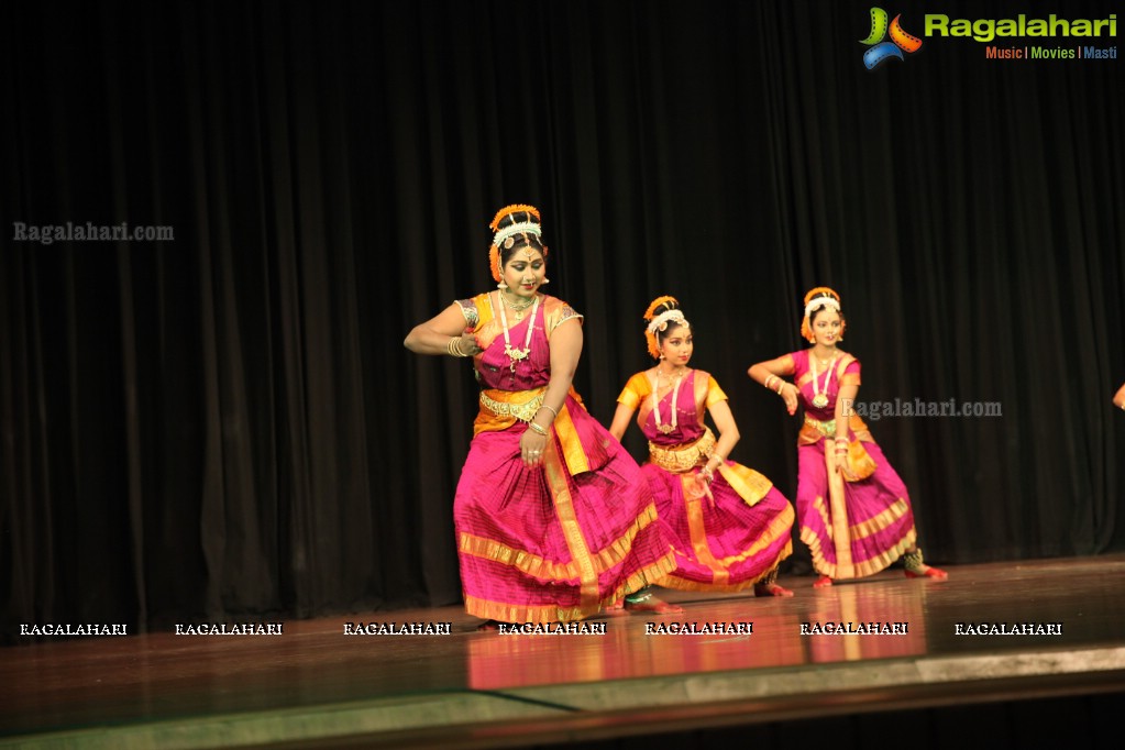 Natya Bharathiyam Day 2 at Shilpakalavedika, Madhapur