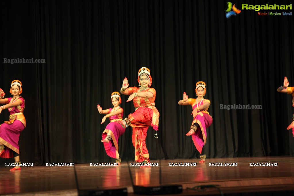 Natya Bharathiyam Day 2 at Shilpakalavedika, Madhapur