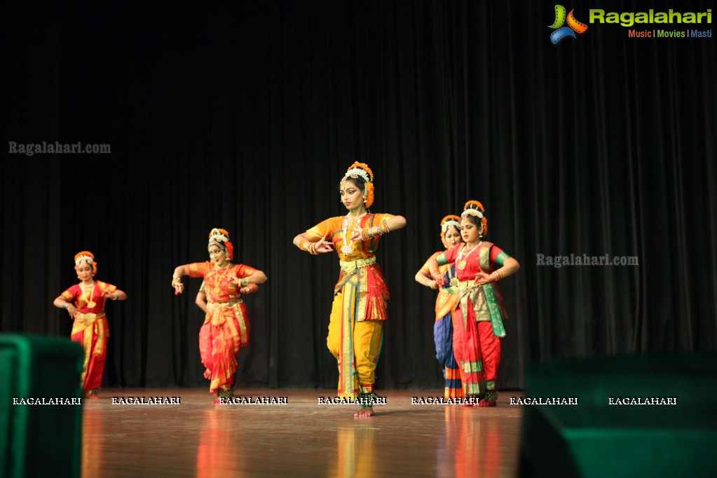 Natya Bharathiyam Day 2 at Shilpakalavedika, Madhapur