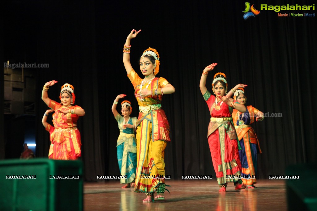 Natya Bharathiyam Day 2 at Shilpakalavedika, Madhapur