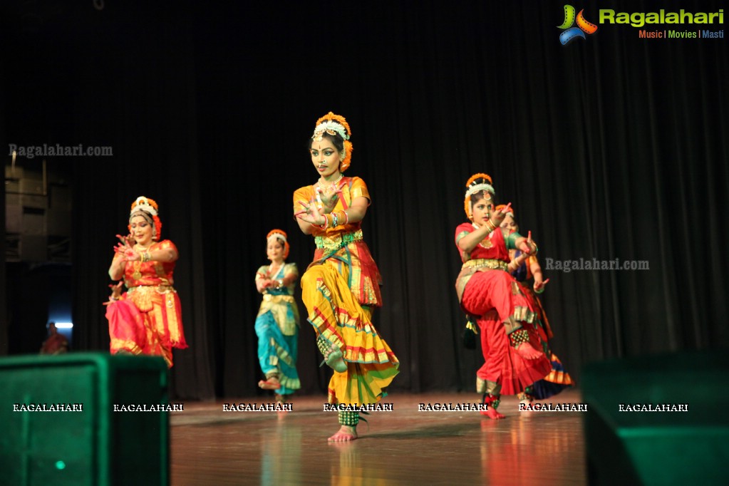 Natya Bharathiyam Day 2 at Shilpakalavedika, Madhapur