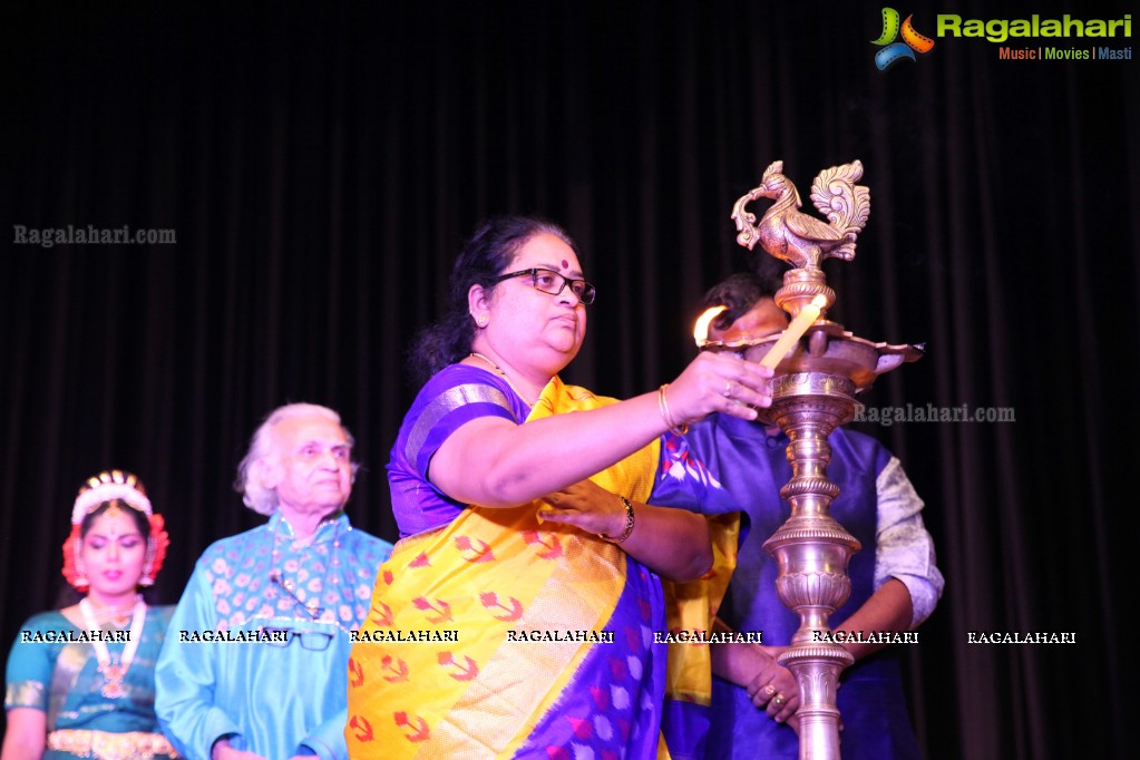 Natya Bharathiyam Day 2 at Shilpakalavedika, Madhapur