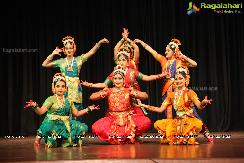 Natya Bharathiyam Day 2 at Shilpakalavedika, Madhapur