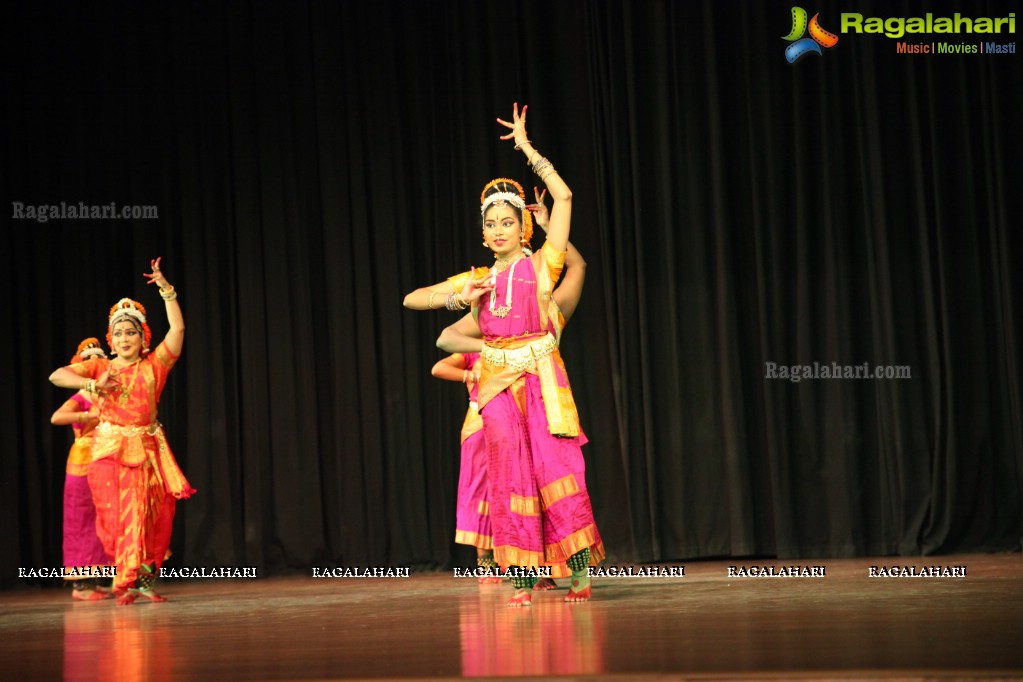 Natya Bharathiyam Day 2 at Shilpakalavedika, Madhapur