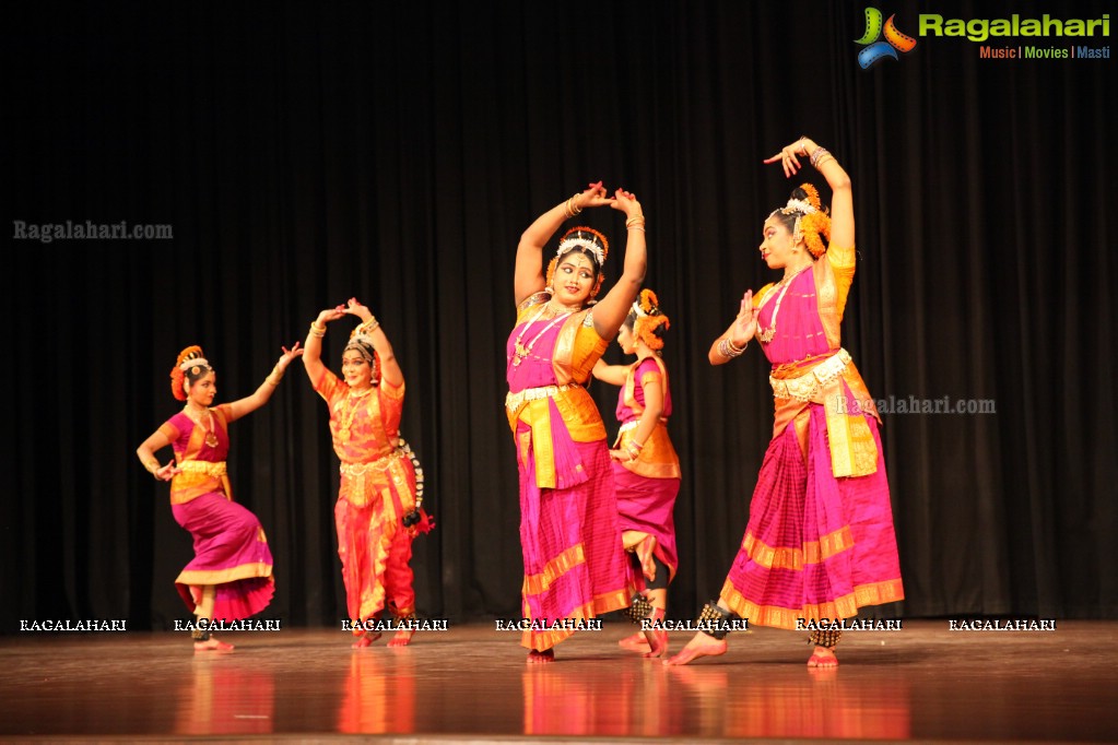 Natya Bharathiyam Day 2 at Shilpakalavedika, Madhapur