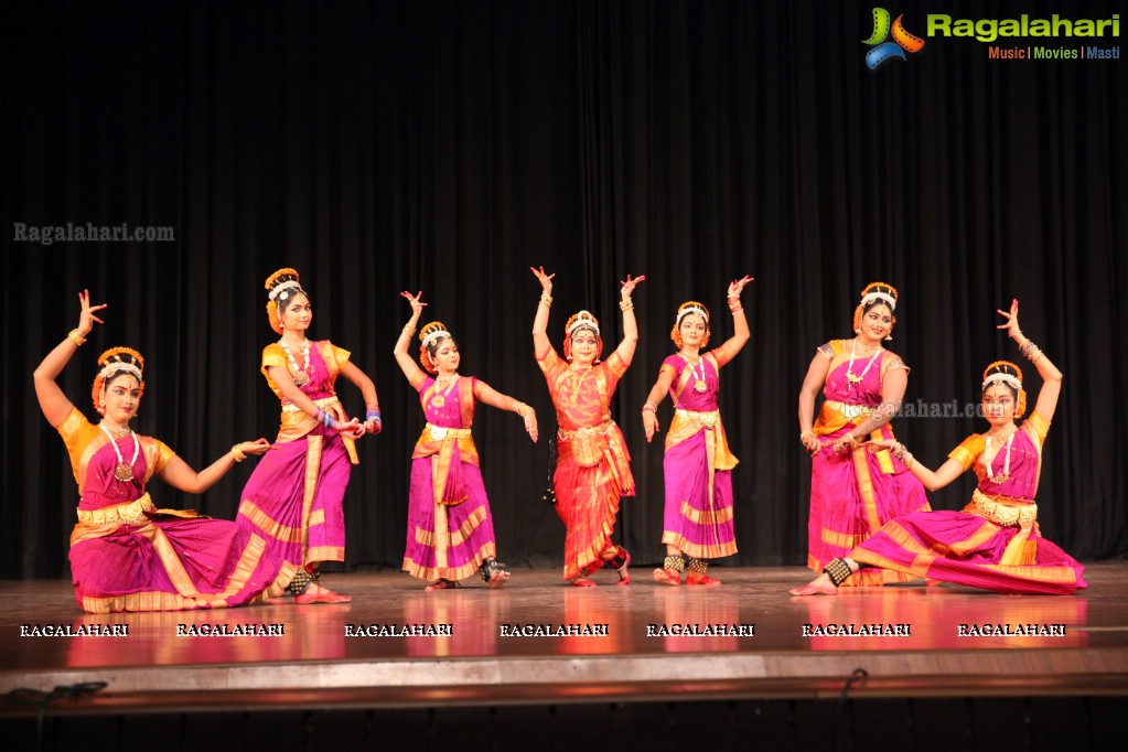 Natya Bharathiyam Day 2 at Shilpakalavedika, Madhapur