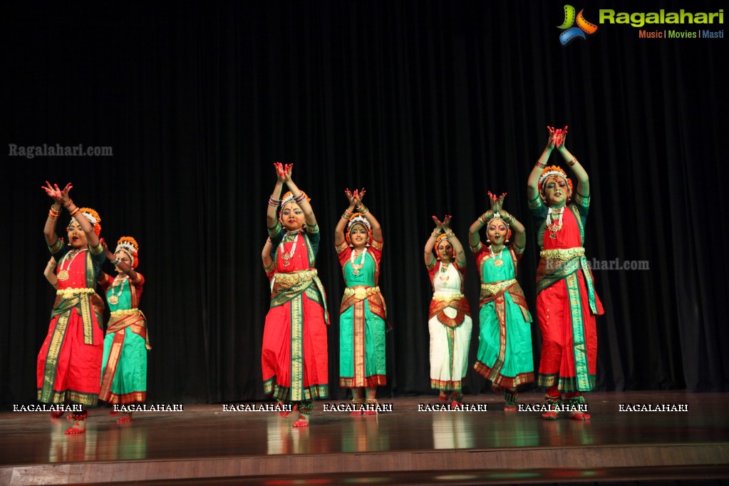 Natya Bharathiyam Day 2 at Shilpakalavedika, Madhapur