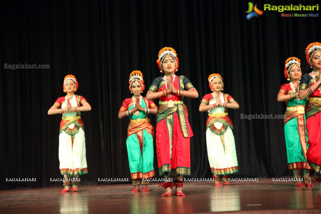 Natya Bharathiyam Day 2 at Shilpakalavedika, Madhapur