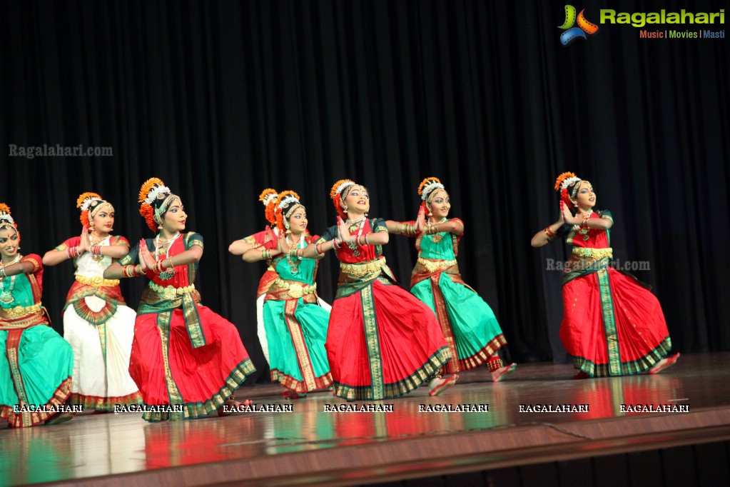 Natya Bharathiyam Day 2 at Shilpakalavedika, Madhapur