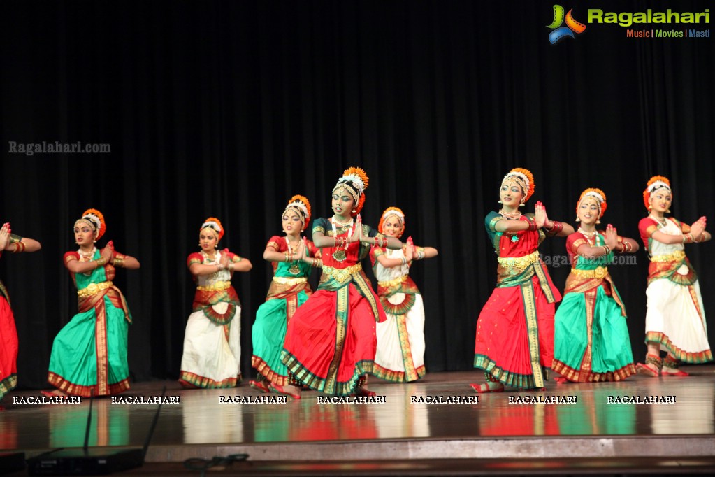 Natya Bharathiyam Day 2 at Shilpakalavedika, Madhapur