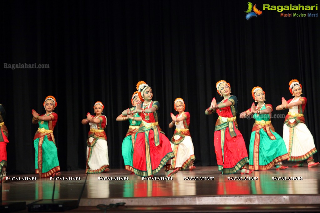 Natya Bharathiyam Day 2 at Shilpakalavedika, Madhapur