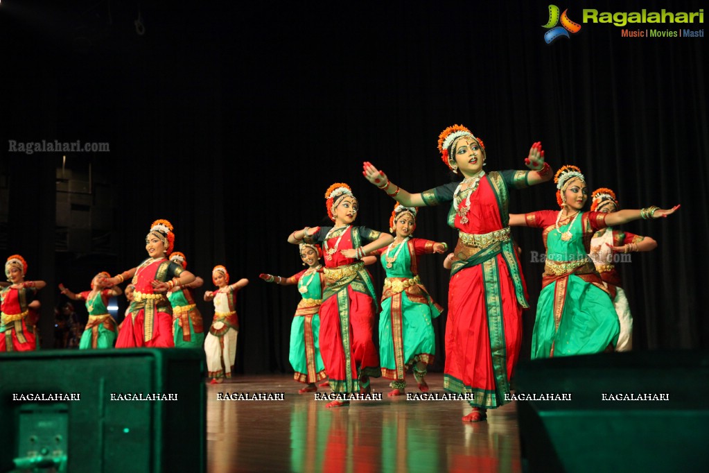 Natya Bharathiyam Day 2 at Shilpakalavedika, Madhapur