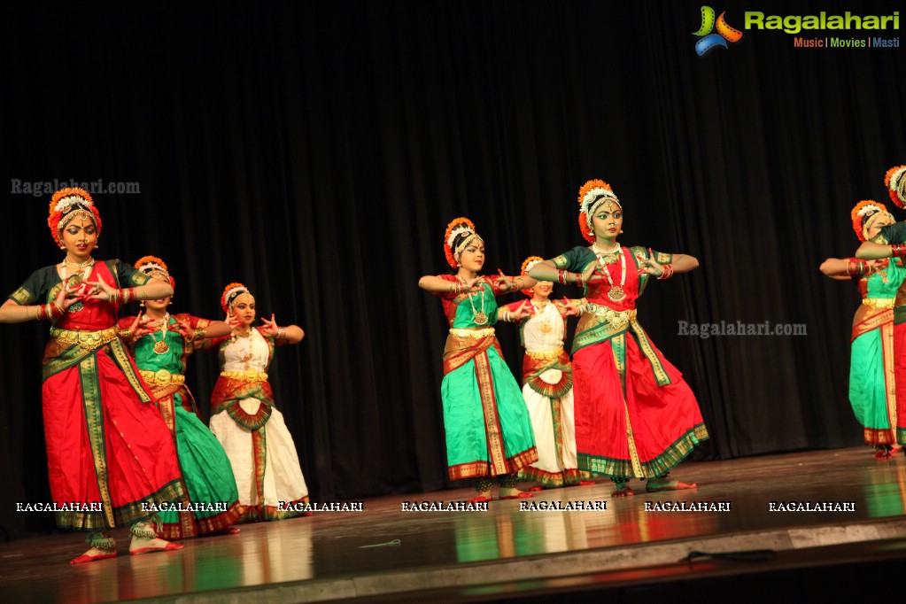 Natya Bharathiyam Day 2 at Shilpakalavedika, Madhapur