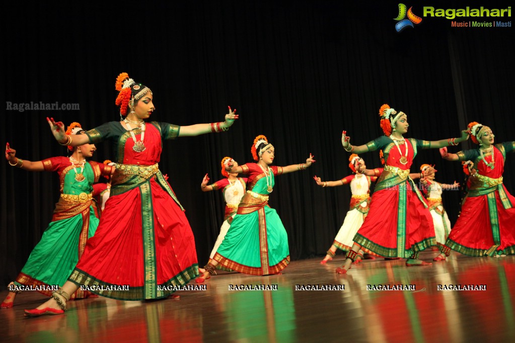 Natya Bharathiyam Day 2 at Shilpakalavedika, Madhapur