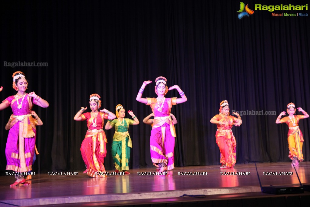 Natya Bharathiyam Day 2 at Shilpakalavedika, Madhapur