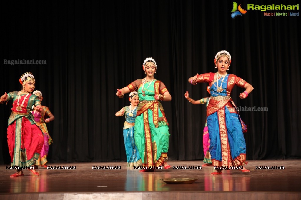 Natya Bharathiyam Day 2 at Shilpakalavedika, Madhapur