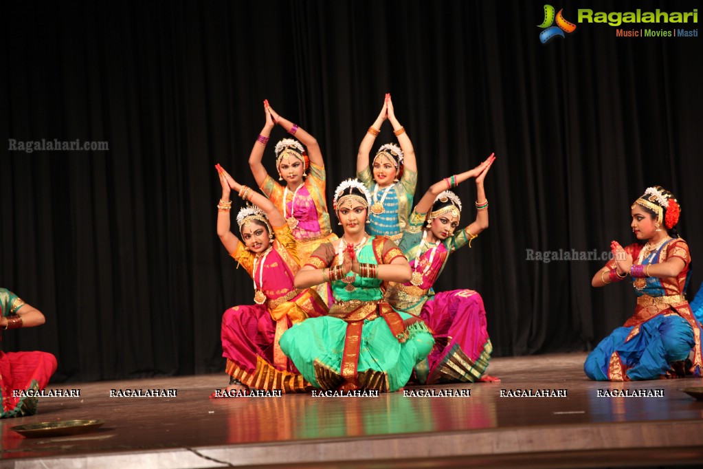 Natya Bharathiyam Day 2 at Shilpakalavedika, Madhapur