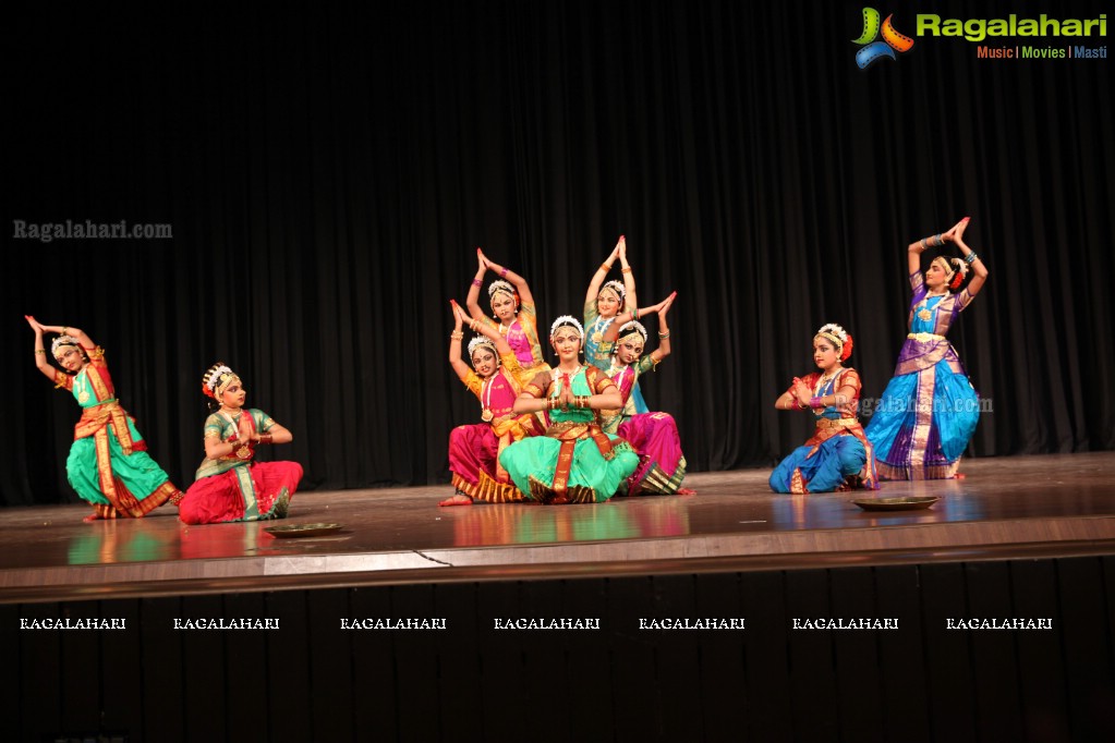 Natya Bharathiyam Day 2 at Shilpakalavedika, Madhapur