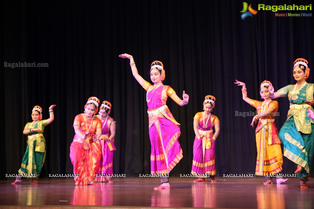 Natya Bharathiyam Day 2 at Shilpakalavedika, Madhapur