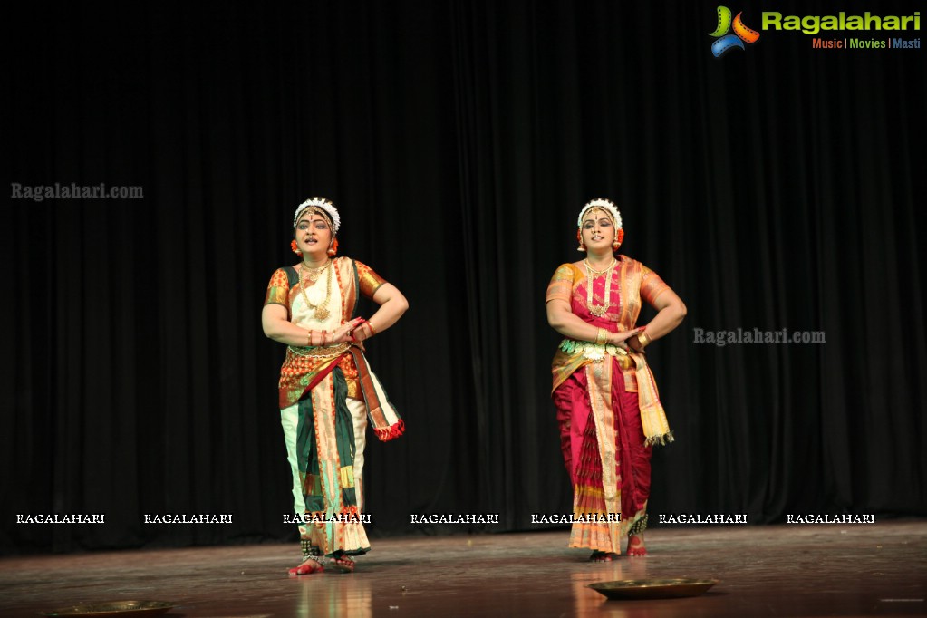 Natya Bharathiyam Day 2 at Shilpakalavedika, Madhapur