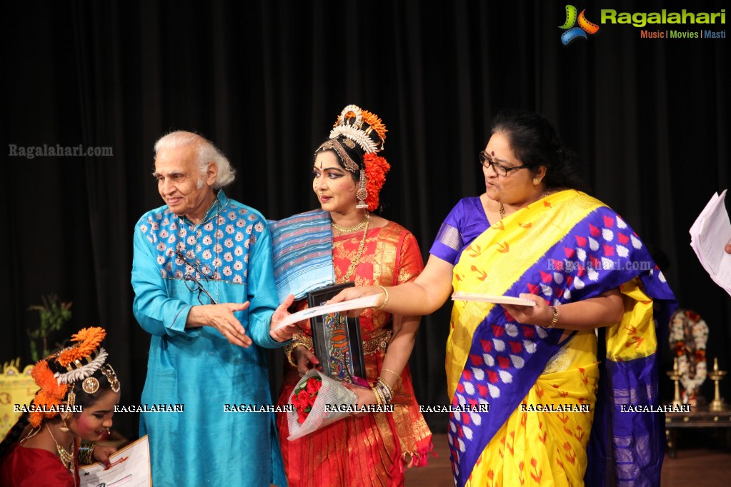 Natya Bharathiyam Day 2 at Shilpakalavedika, Madhapur