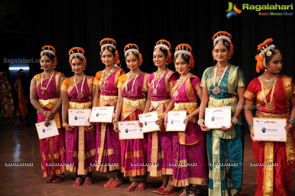 Natya Bharathiyam Day 2 at Shilpakalavedika, Madhapur