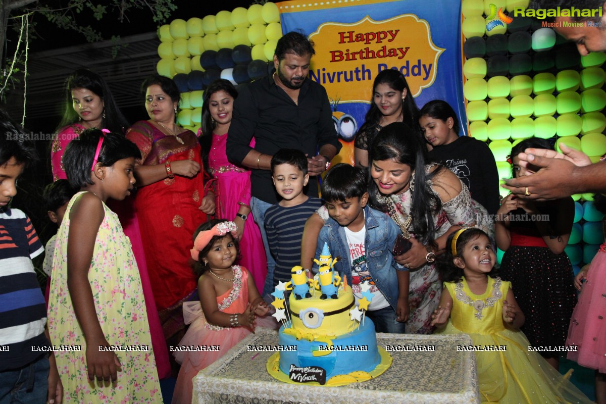 5th Birthday Celebrations of Nivruth Reddy at BPM