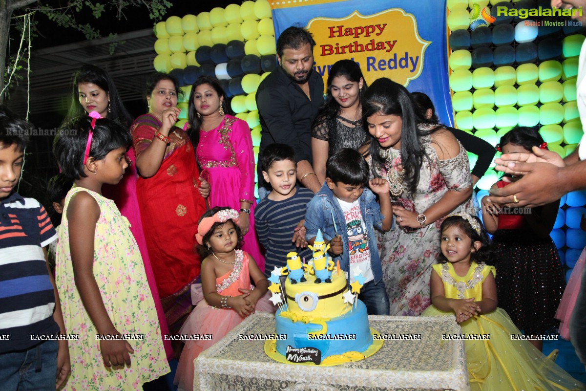 5th Birthday Celebrations of Nivruth Reddy at BPM