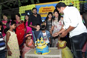 Nivruth Reddy 5th Birthday