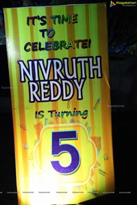 Nivruth Reddy 5th Birthday
