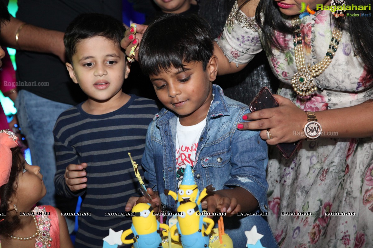 5th Birthday Celebrations of Nivruth Reddy at BPM