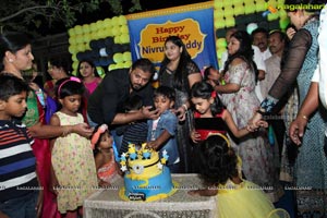 Nivruth Reddy 5th Birthday