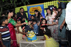 Nivruth Reddy 5th Birthday