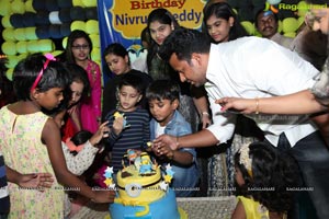 Nivruth Reddy 5th Birthday