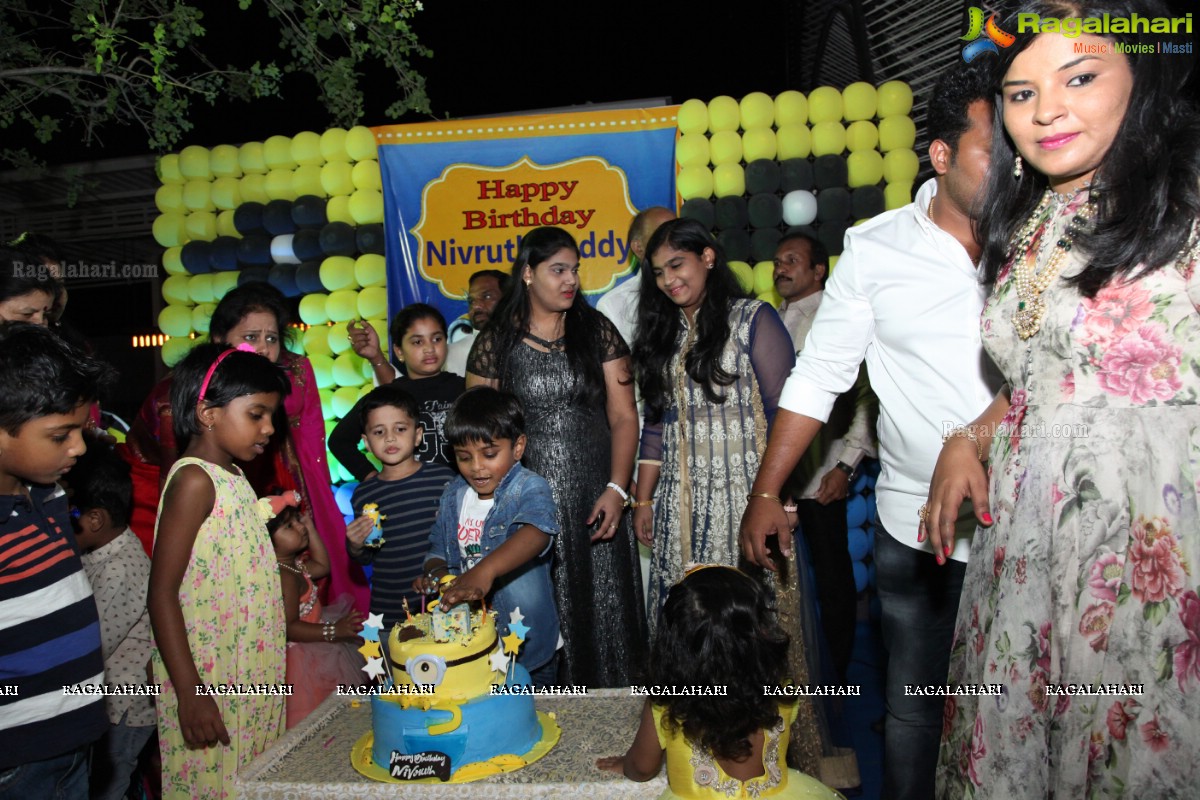 5th Birthday Celebrations of Nivruth Reddy at BPM