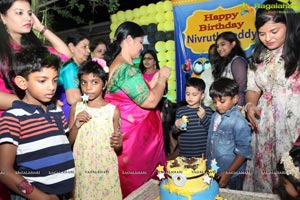 Nivruth Reddy 5th Birthday