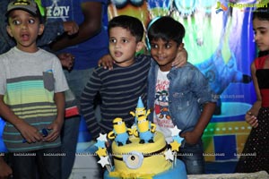 Nivruth Reddy 5th Birthday