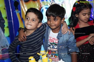 Nivruth Reddy 5th Birthday