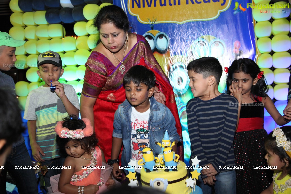 5th Birthday Celebrations of Nivruth Reddy at BPM